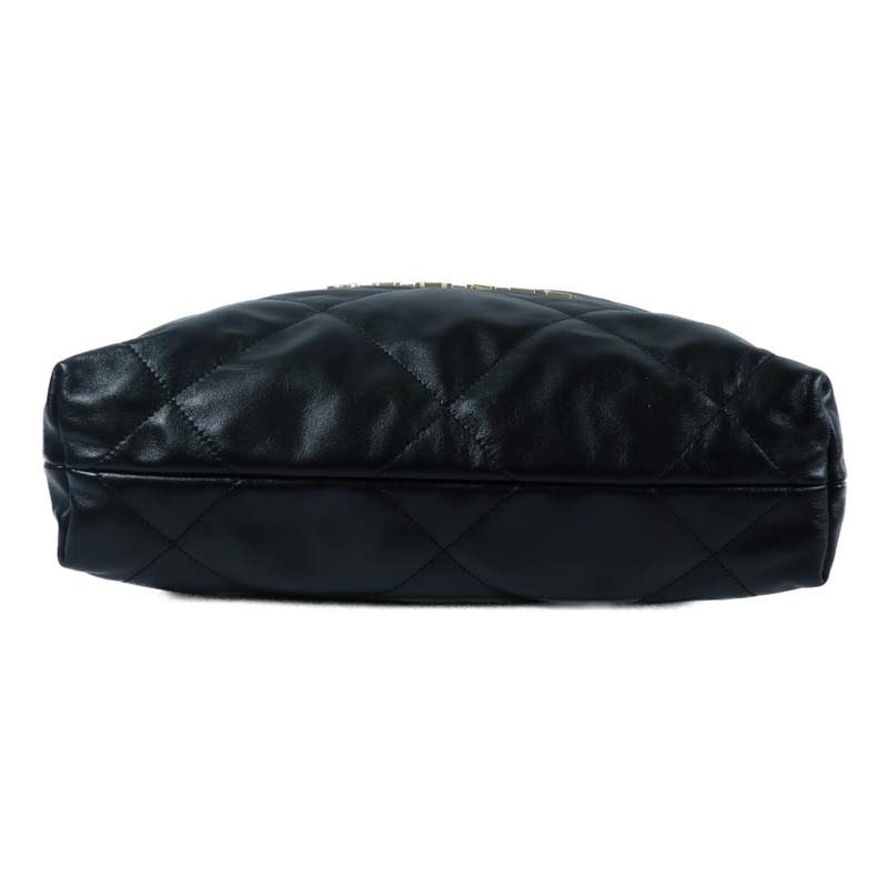 CHANEL 牛皮皮革Chanel 22 Small鏈帶肩背袋-3