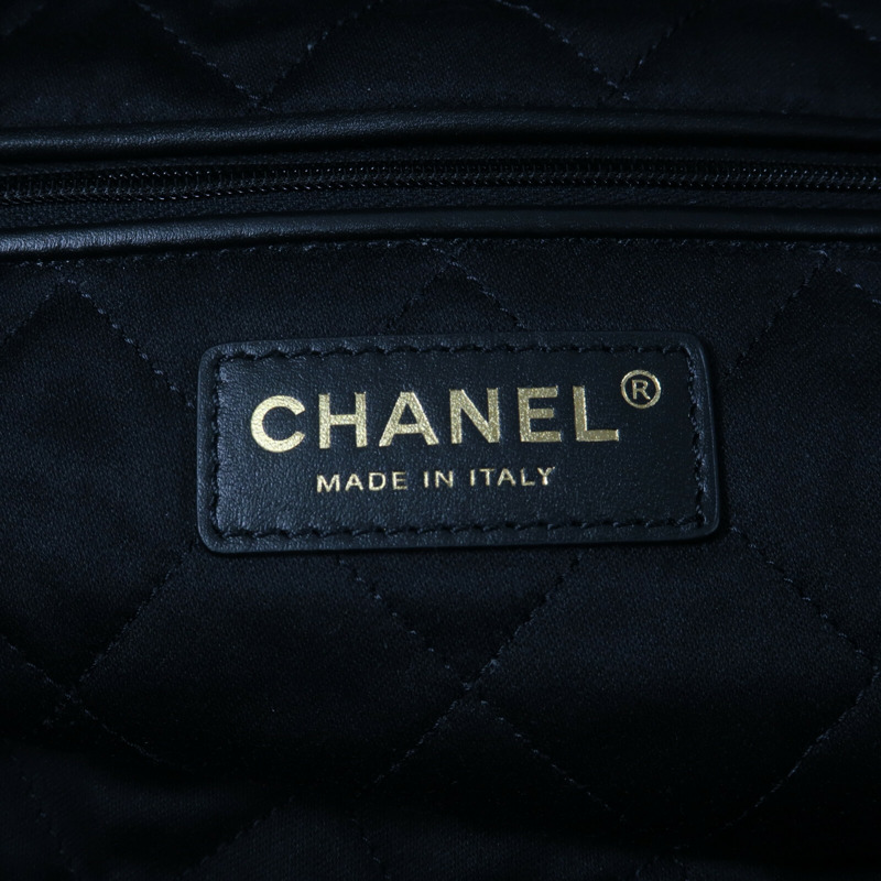 CHANEL 牛皮皮革Chanel 22 Small鏈帶肩背袋-6