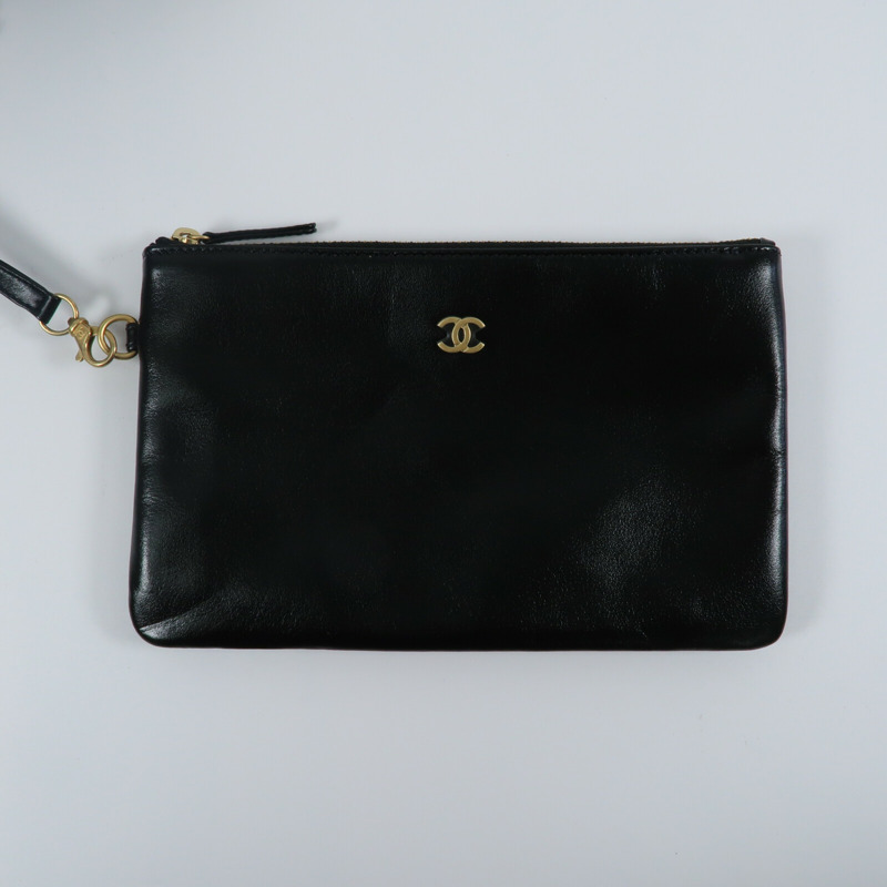 CHANEL 牛皮皮革Chanel 22 Small鏈帶肩背袋-10