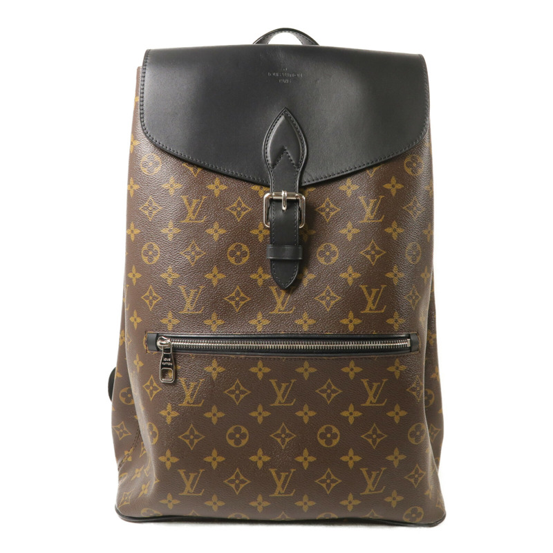 LOUIS VUITTON Monogram Macassar Palk背包-0