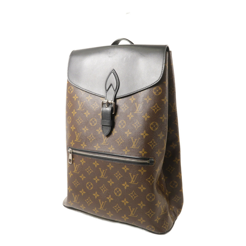 LOUIS VUITTON Monogram Macassar Palk背包-1