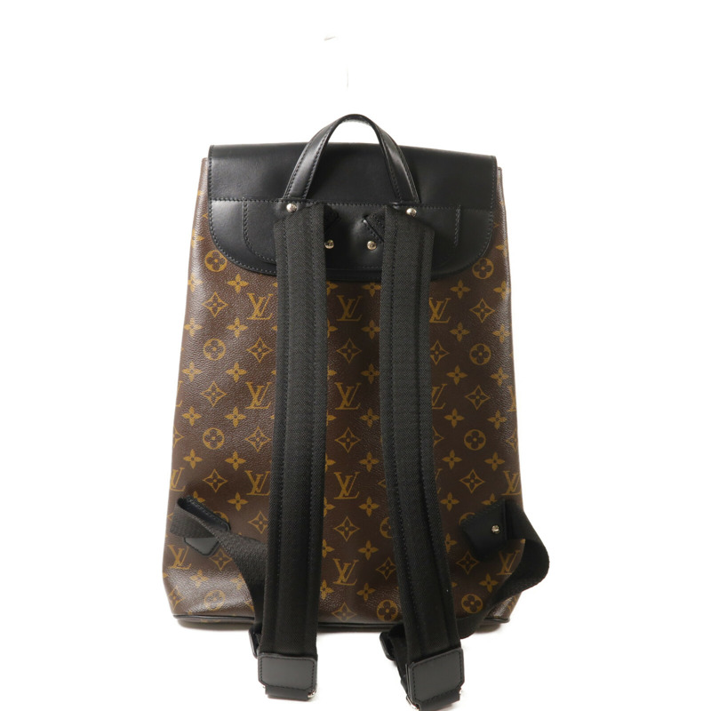 LOUIS VUITTON Monogram Macassar Palk背包-2