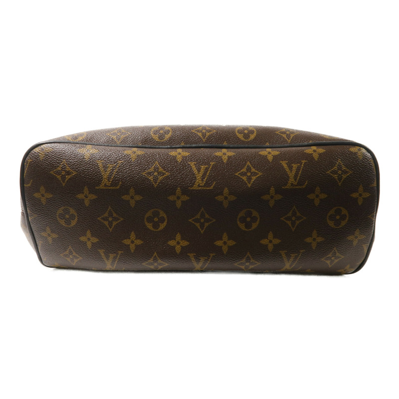 LOUIS VUITTON Monogram Macassar Palk背包-3