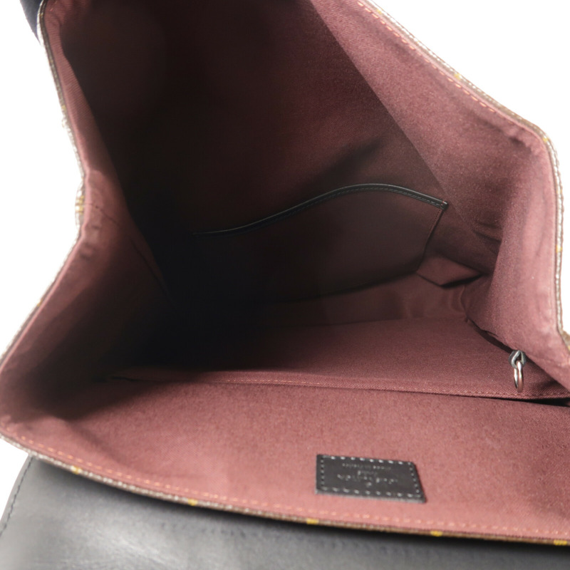 LOUIS VUITTON Monogram Macassar Palk背包-4