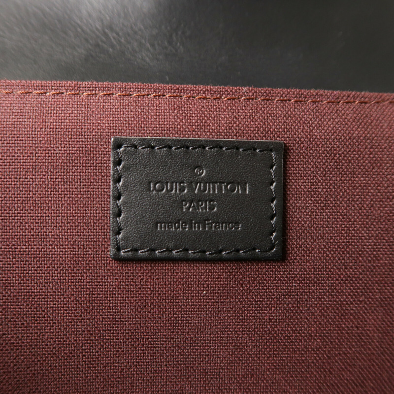 LOUIS VUITTON Monogram Macassar Palk背包-5