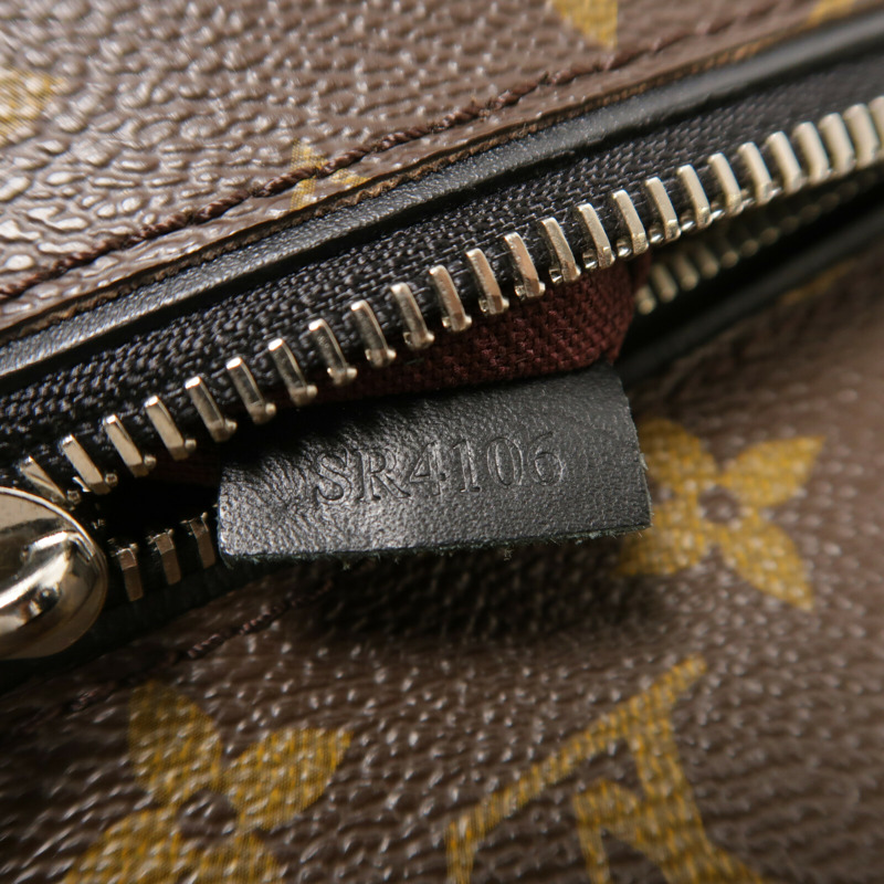 LOUIS VUITTON Monogram Macassar Palk背包-6