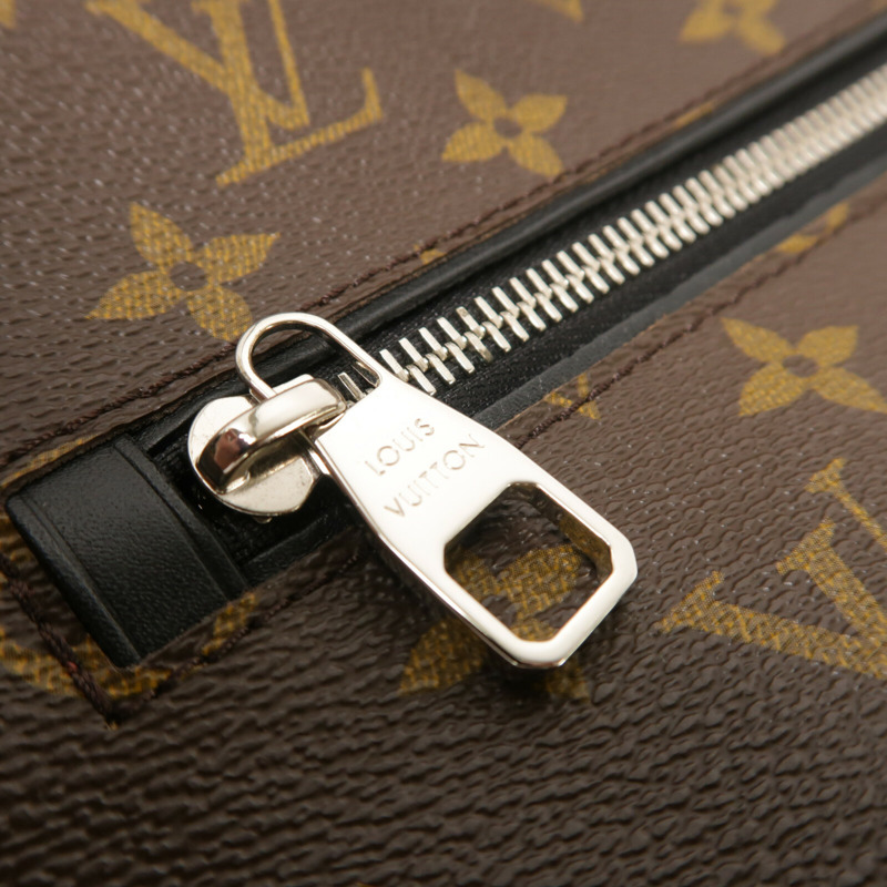 LOUIS VUITTON Monogram Macassar Palk背包-7