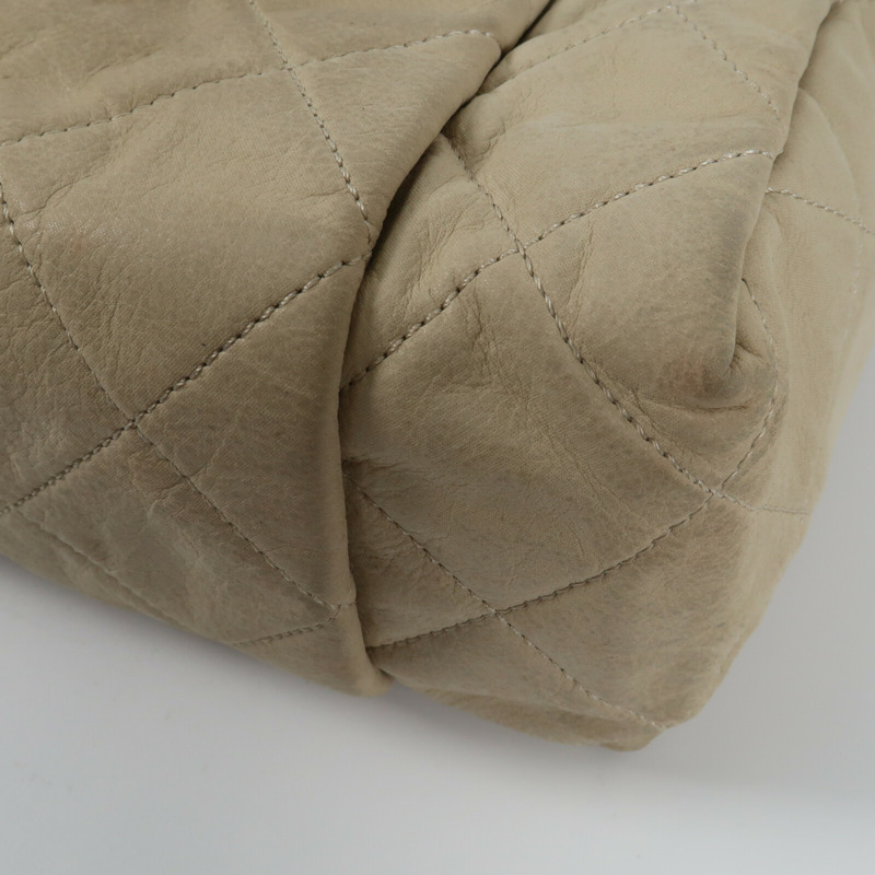 CHANEL 牛皮皮革Chain Shoulder鏈帶肩背袋-14