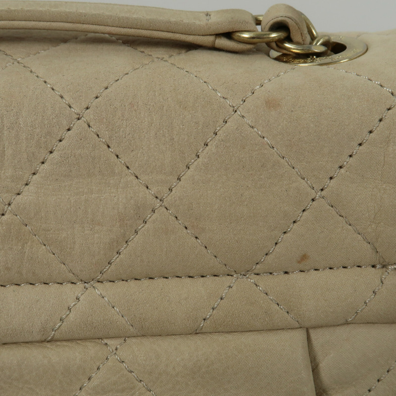 CHANEL 牛皮皮革Chain Shoulder鏈帶肩背袋-15