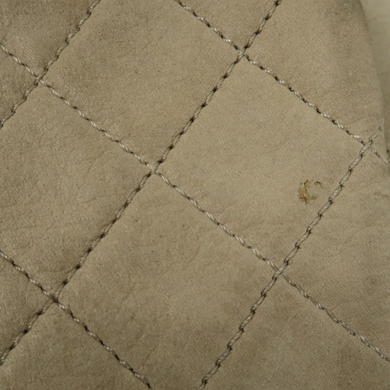 CHANEL 牛皮皮革Chain Shoulder鏈帶肩背袋-16