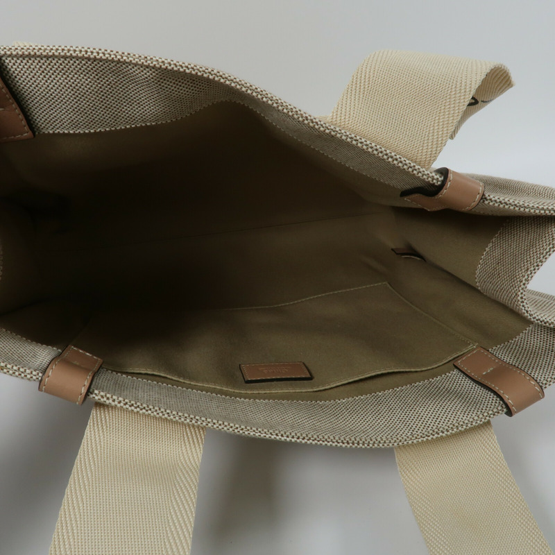 Chloe 帆布Woody Tote Bag手挽袋-4