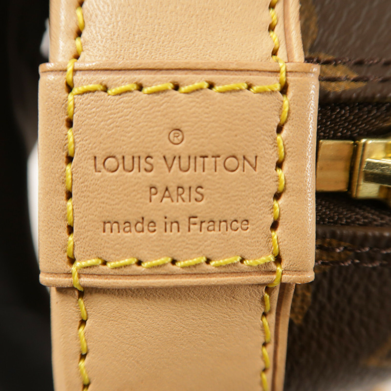 LOUIS VUITTON Monogram Alma BB金扣手挽肩背兩用袋-5