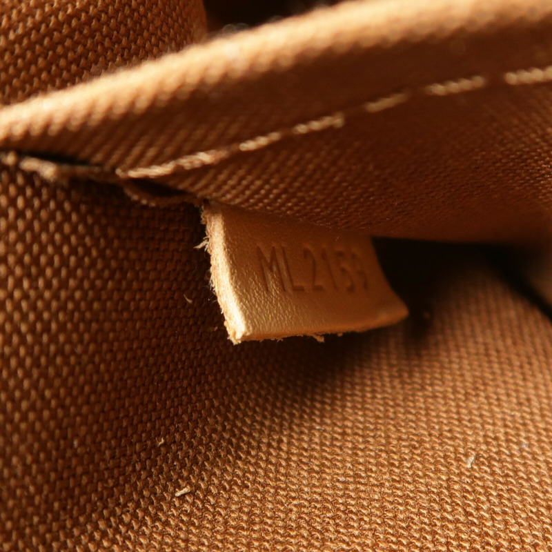 LOUIS VUITTON Monogram Alma BB金扣手挽肩背兩用袋-6