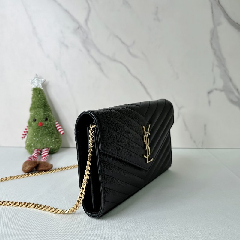 YSL 經典信封woc鏈帶包-3