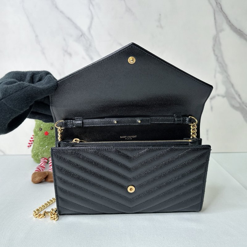 YSL 經典信封woc鏈帶包-4