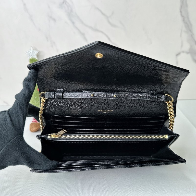 YSL 經典信封woc鏈帶包-5