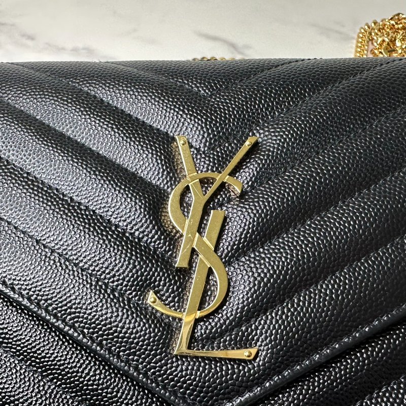 YSL 經典信封woc鏈帶包-6