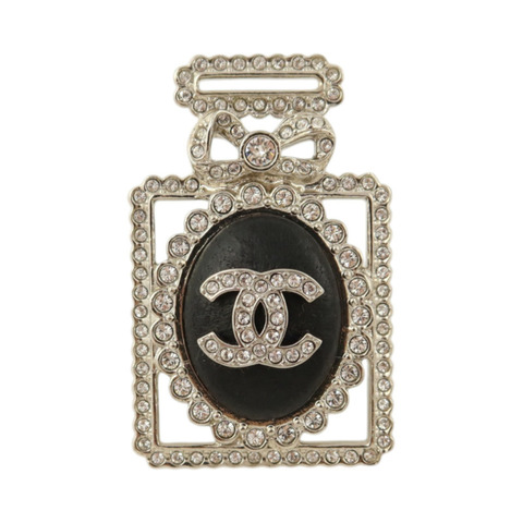 CHANEL 金屬/PVC Brooch胸針
