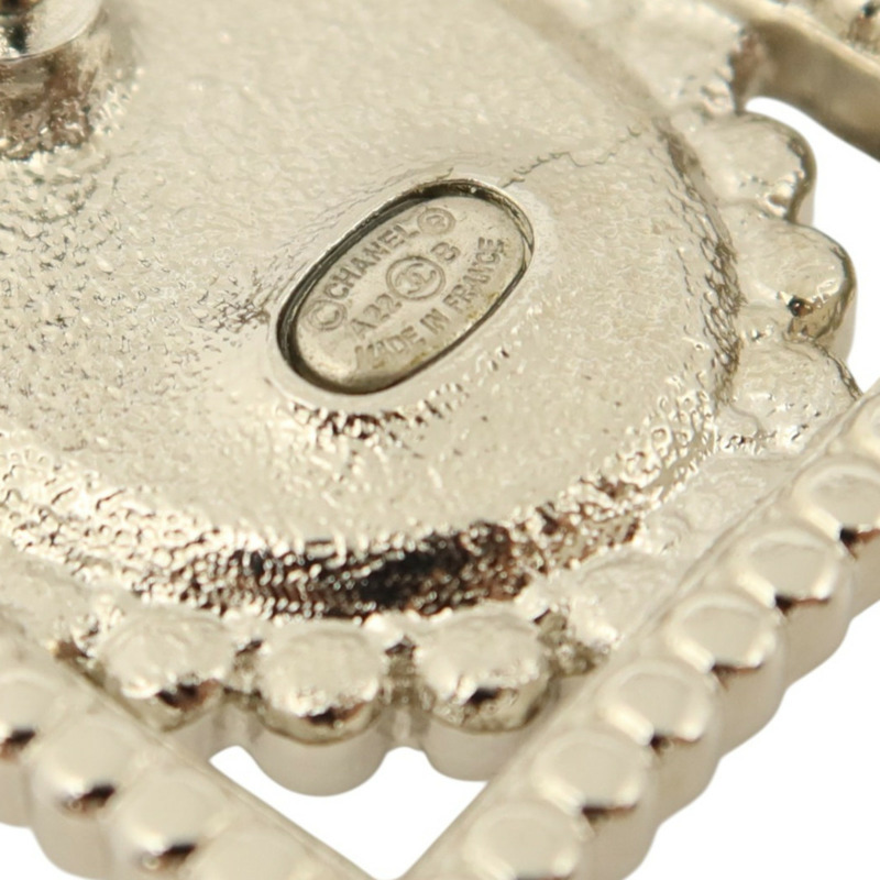 CHANEL 金屬/PVC Brooch胸針-4