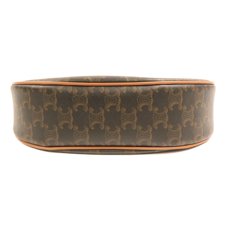 CELINE 塗層帆布Ava金扣肩背袋-3