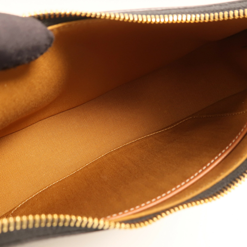 CELINE 塗層帆布Ava金扣肩背袋-4