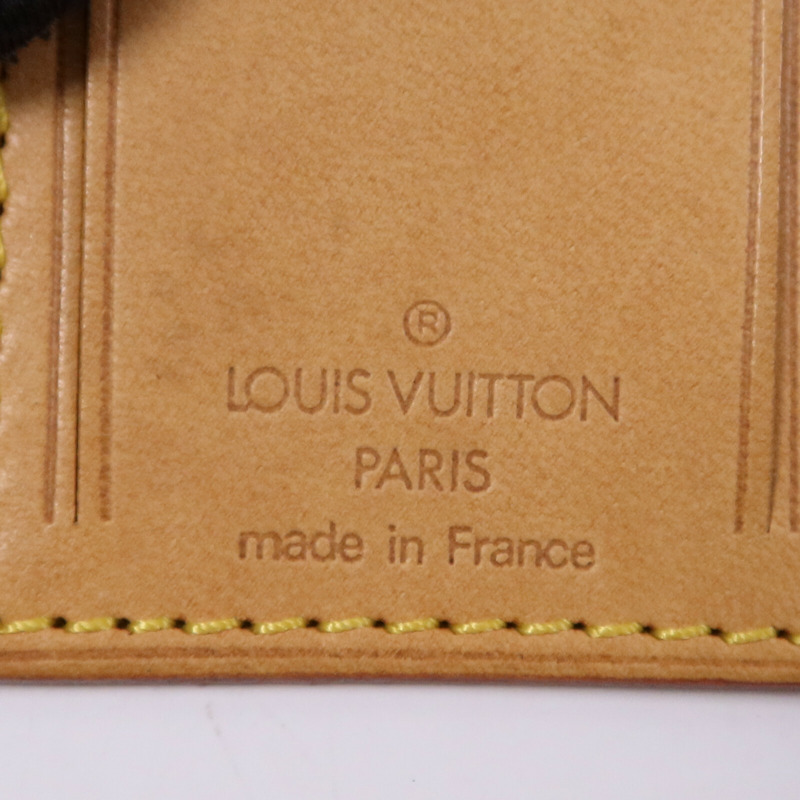LOUIS VUITTON Monogram Denim Flat Shopper金扣手挽袋-14