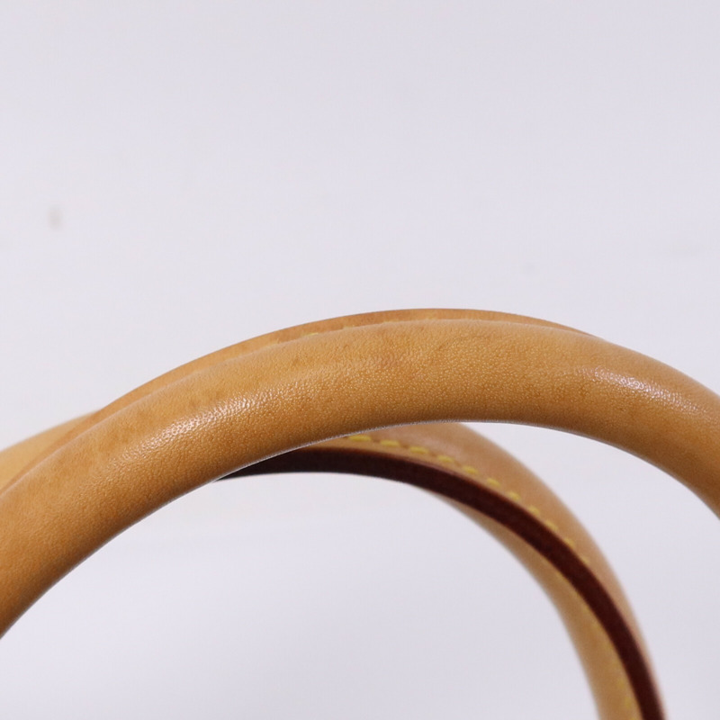 LOUIS VUITTON Monogram Denim Flat Shopper金扣手挽袋-17