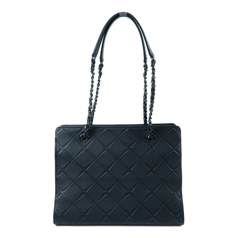 CHANEL 牛皮皮革Shoulder Bag肩背袋-1