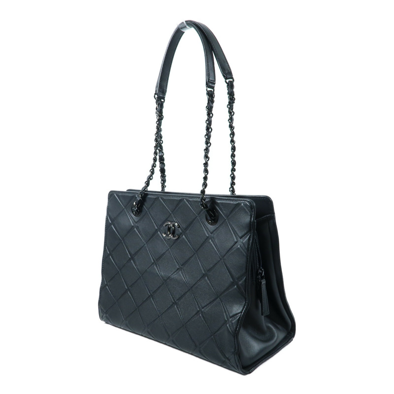 CHANEL 牛皮皮革Shoulder Bag肩背袋-2