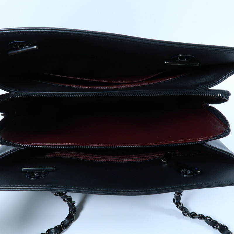 CHANEL 牛皮皮革Shoulder Bag肩背袋-4