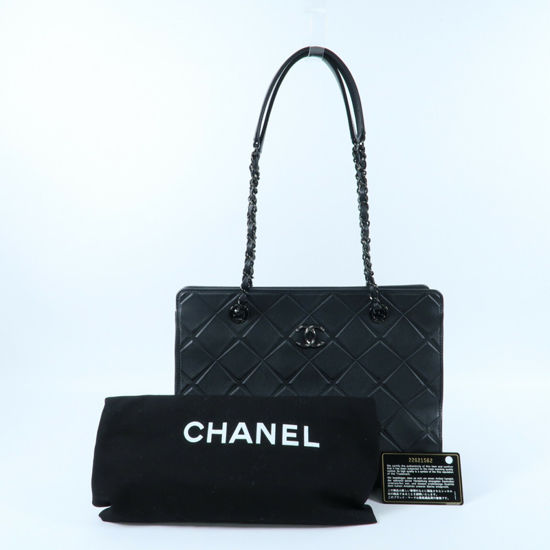 CHANEL 牛皮皮革Shoulder Bag肩背袋-10