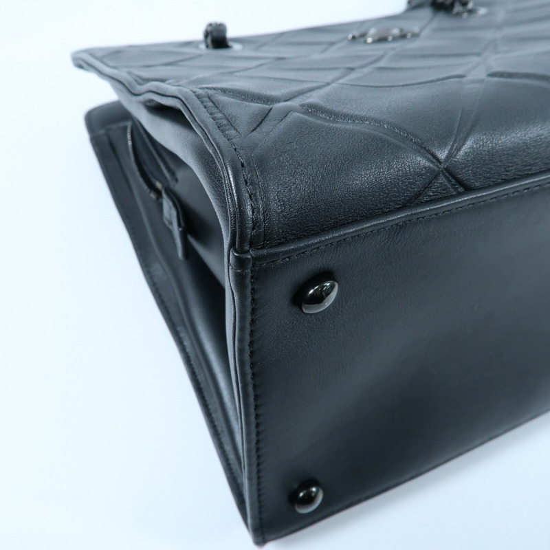 CHANEL 牛皮皮革Shoulder Bag肩背袋-11