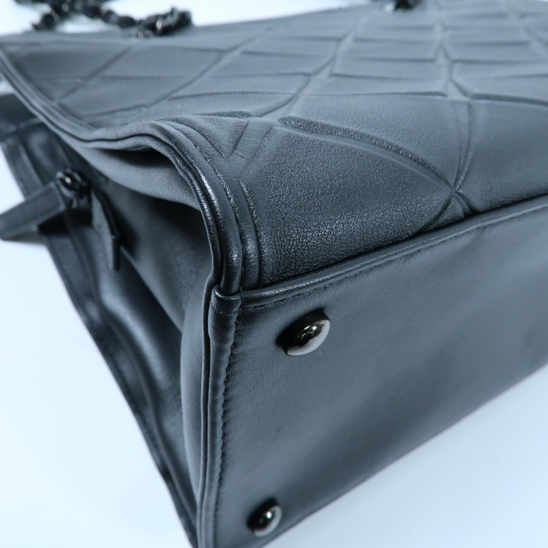 CHANEL 牛皮皮革Shoulder Bag肩背袋-13