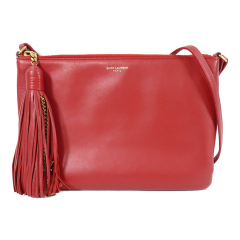 SAINT LAURENT 牛皮皮革Shoulder Bag肩背袋