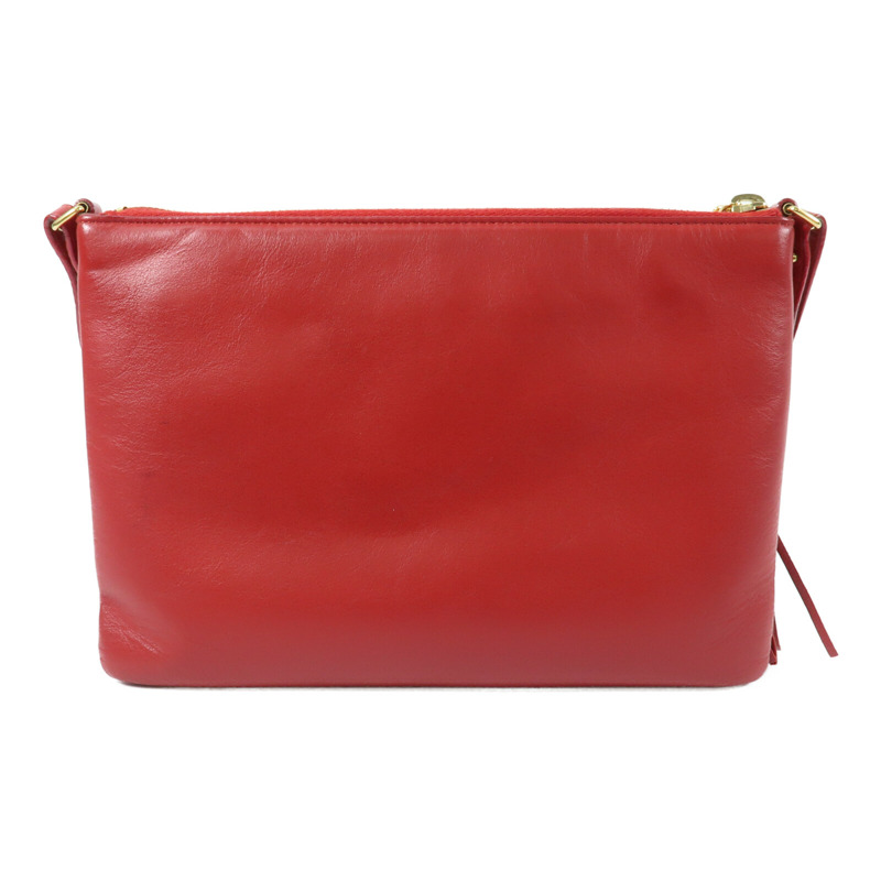 SAINT LAURENT 牛皮皮革Shoulder Bag肩背袋-1