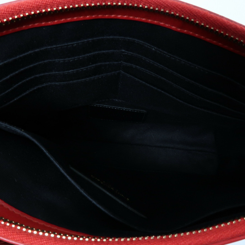 SAINT LAURENT 牛皮皮革Shoulder Bag肩背袋-4