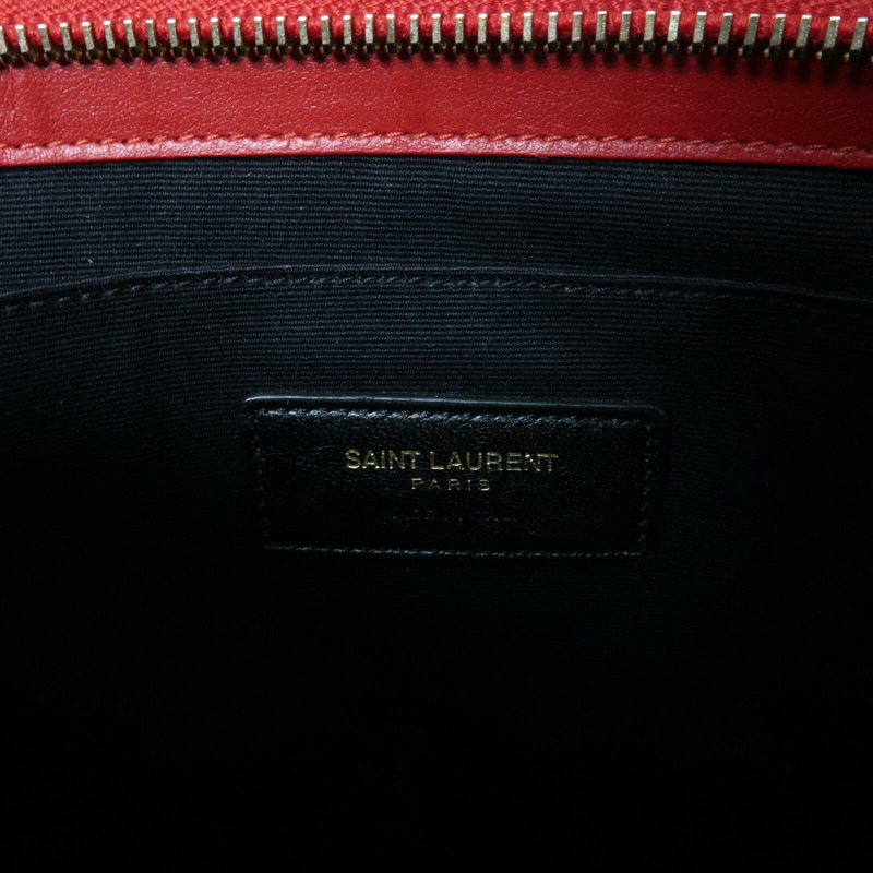 SAINT LAURENT 牛皮皮革Shoulder Bag肩背袋-6