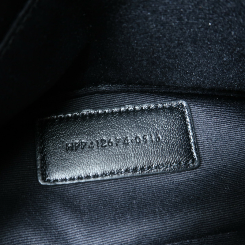 SAINT LAURENT 牛皮皮革Shoulder Bag肩背袋-7
