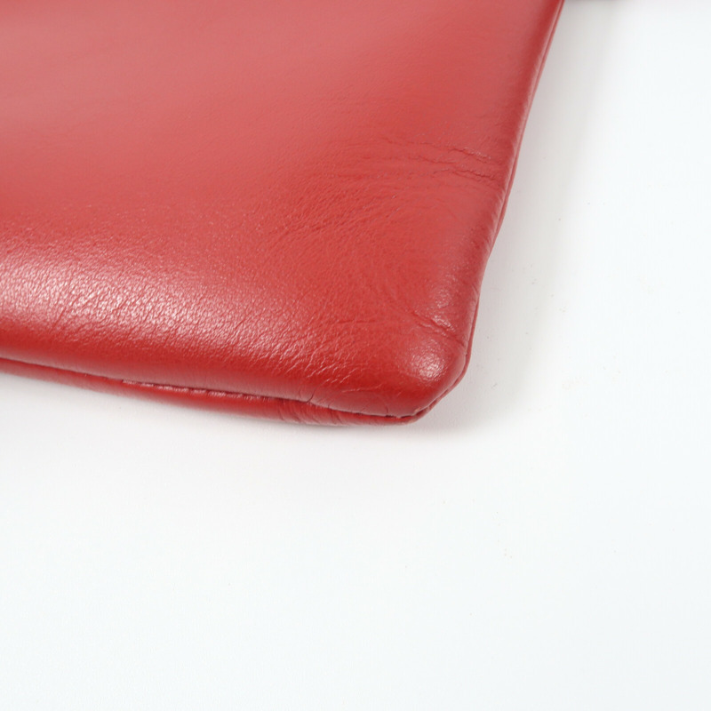 SAINT LAURENT 牛皮皮革Shoulder Bag肩背袋-12