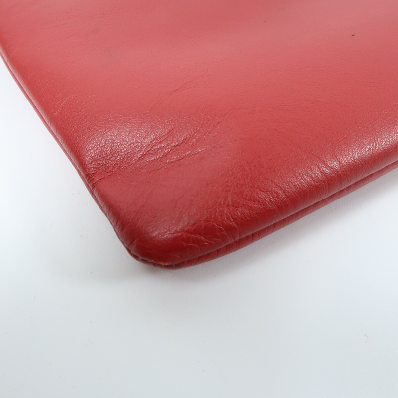 SAINT LAURENT 牛皮皮革Shoulder Bag肩背袋-13