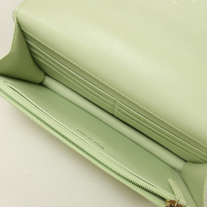 CHANEL 羊皮皮革Chanel 19 Wallet On Chain鏈帶手挽肩背兩用袋-4