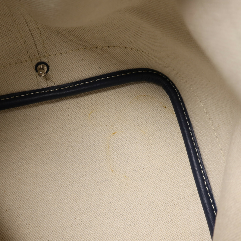 GOYARD 塗層帆布Petit Flot Bucket Bag銀扣肩背袋-14