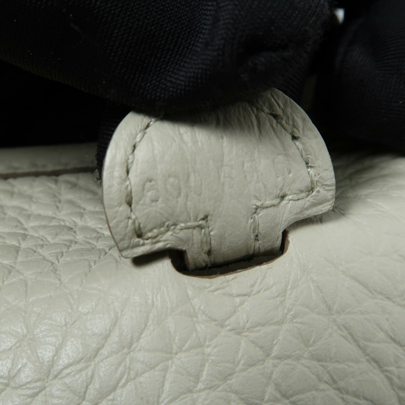 HERMES Clemence皮革Evelyne TPM肩背袋Beton-6