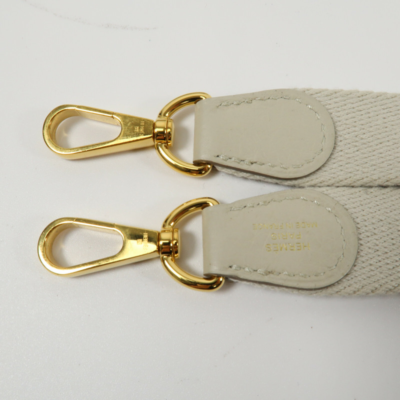 HERMES Clemence皮革Evelyne TPM肩背袋Beton-8