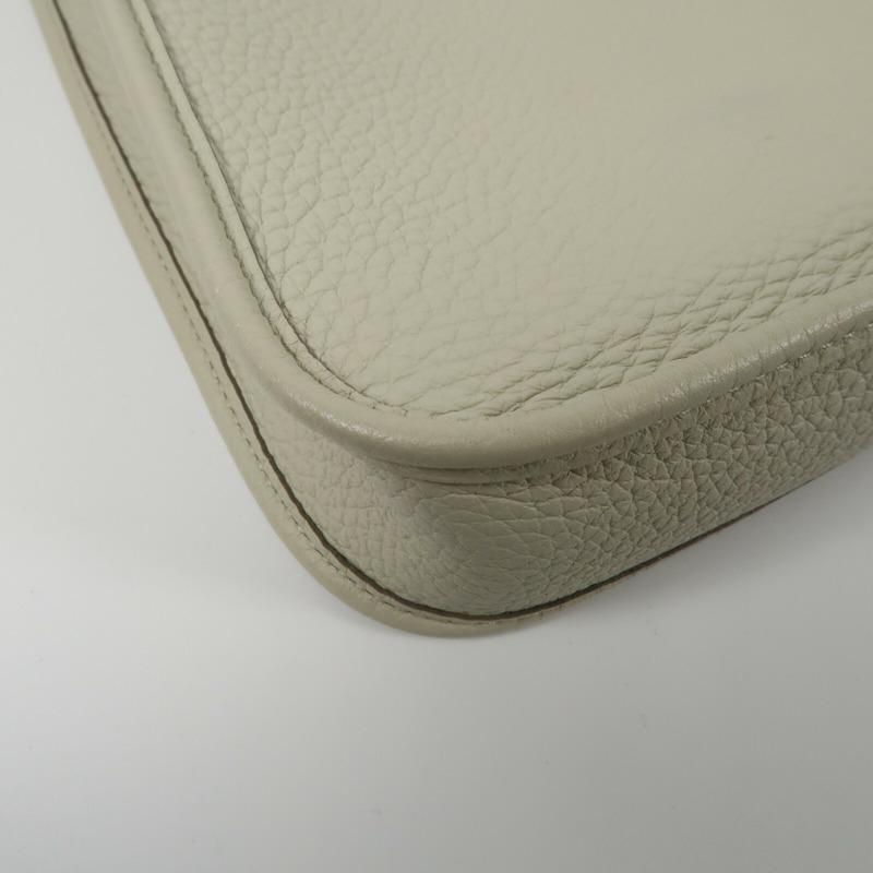 HERMES Clemence皮革Evelyne TPM肩背袋Beton-12