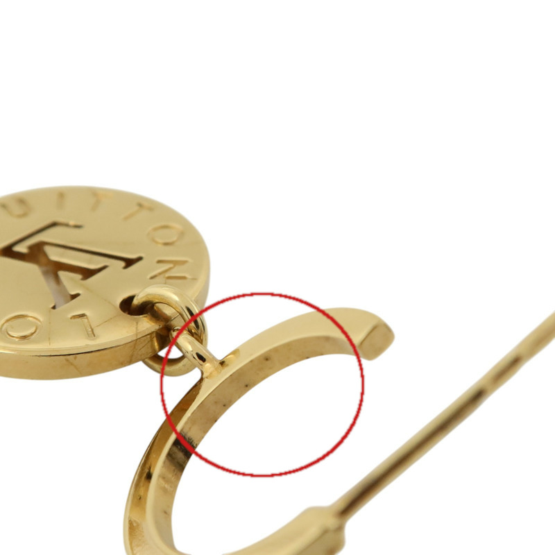 LOUIS VUITTON 金屬Sweet Monogram Earring Set耳環-7