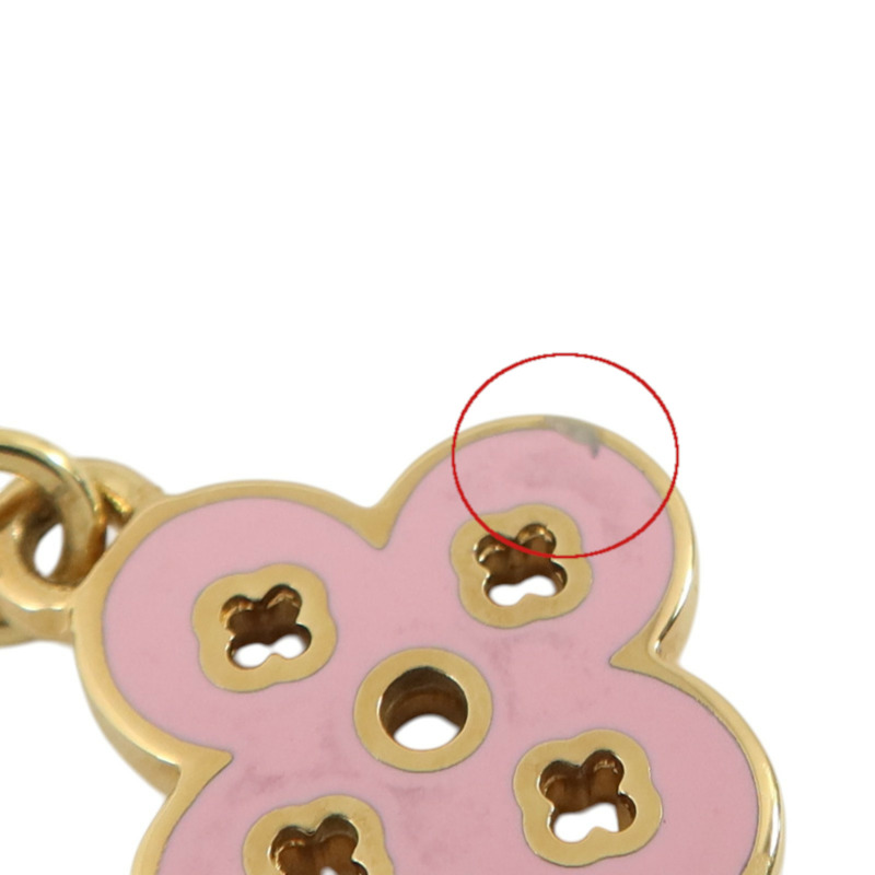 LOUIS VUITTON 金屬Sweet Monogram Earring Set耳環-8