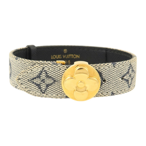LOUIS VUITTON Monogram Mini Good Luck Bracelet金扣手鏈