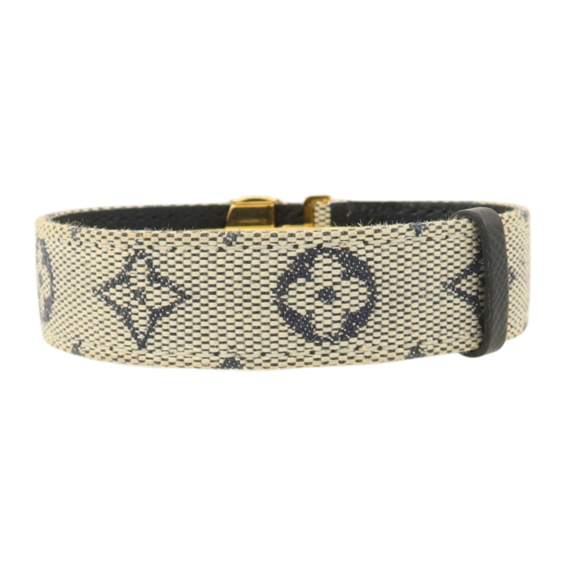 LOUIS VUITTON Monogram Mini Good Luck Bracelet金扣手鏈-2