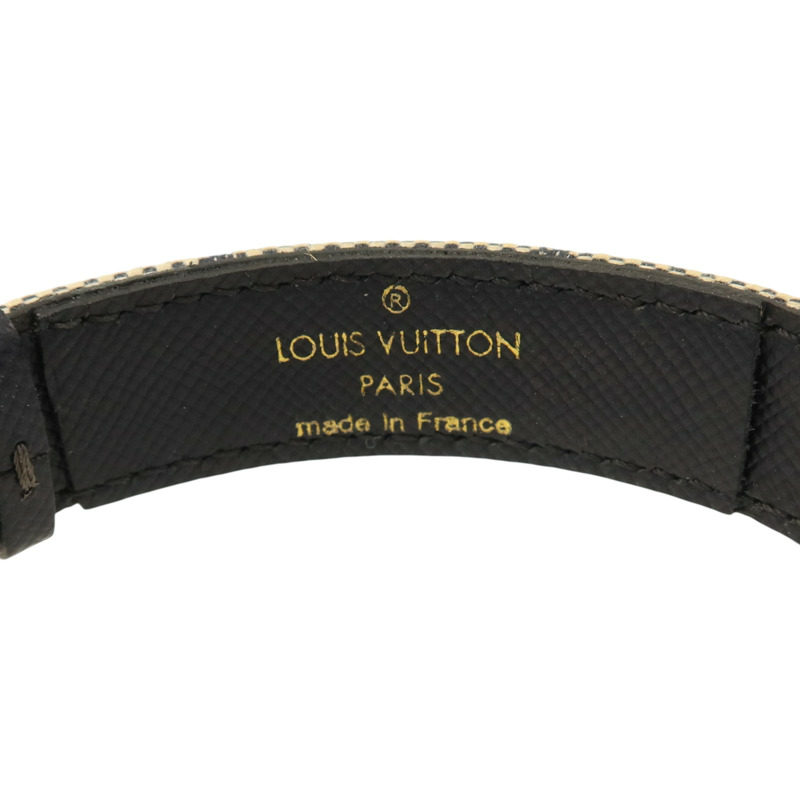LOUIS VUITTON Monogram Mini Good Luck Bracelet金扣手鏈-6